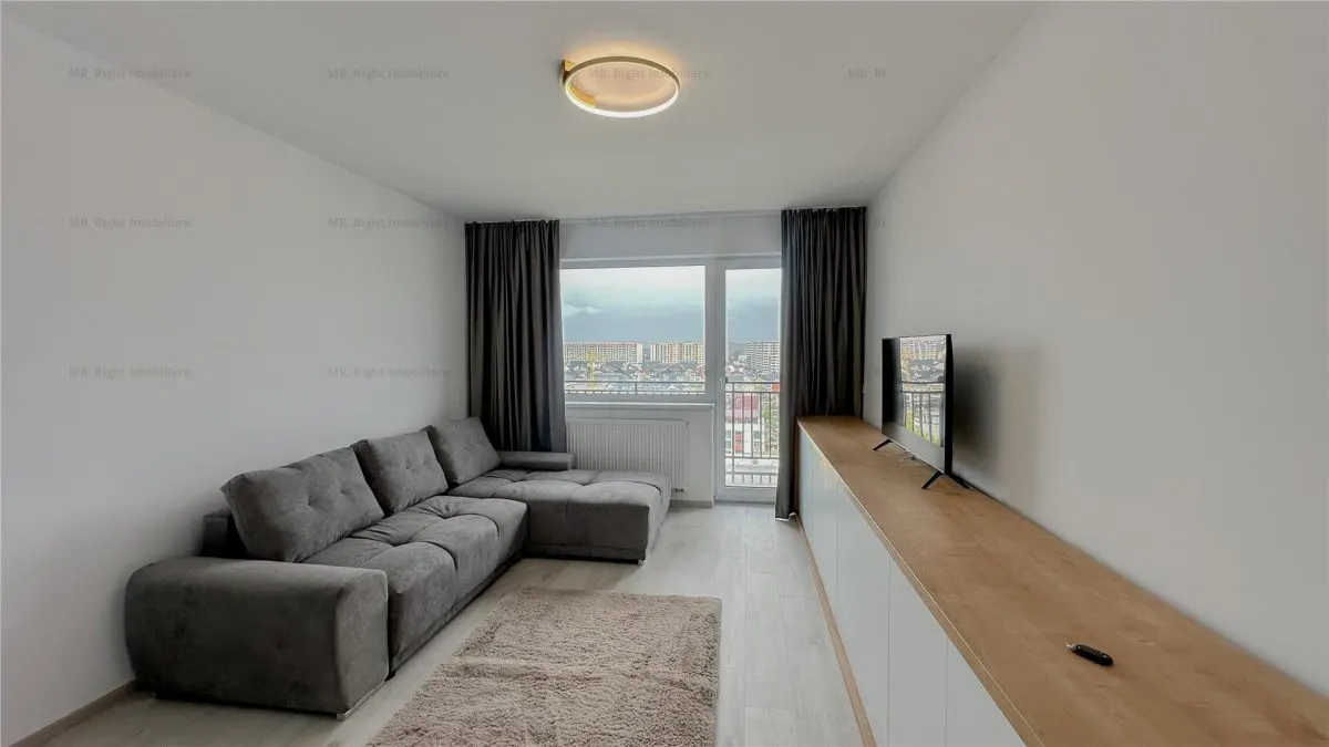 Apartament modern | 3 camere cu 2 bai | parcare subterana | Tractorul - foto 2