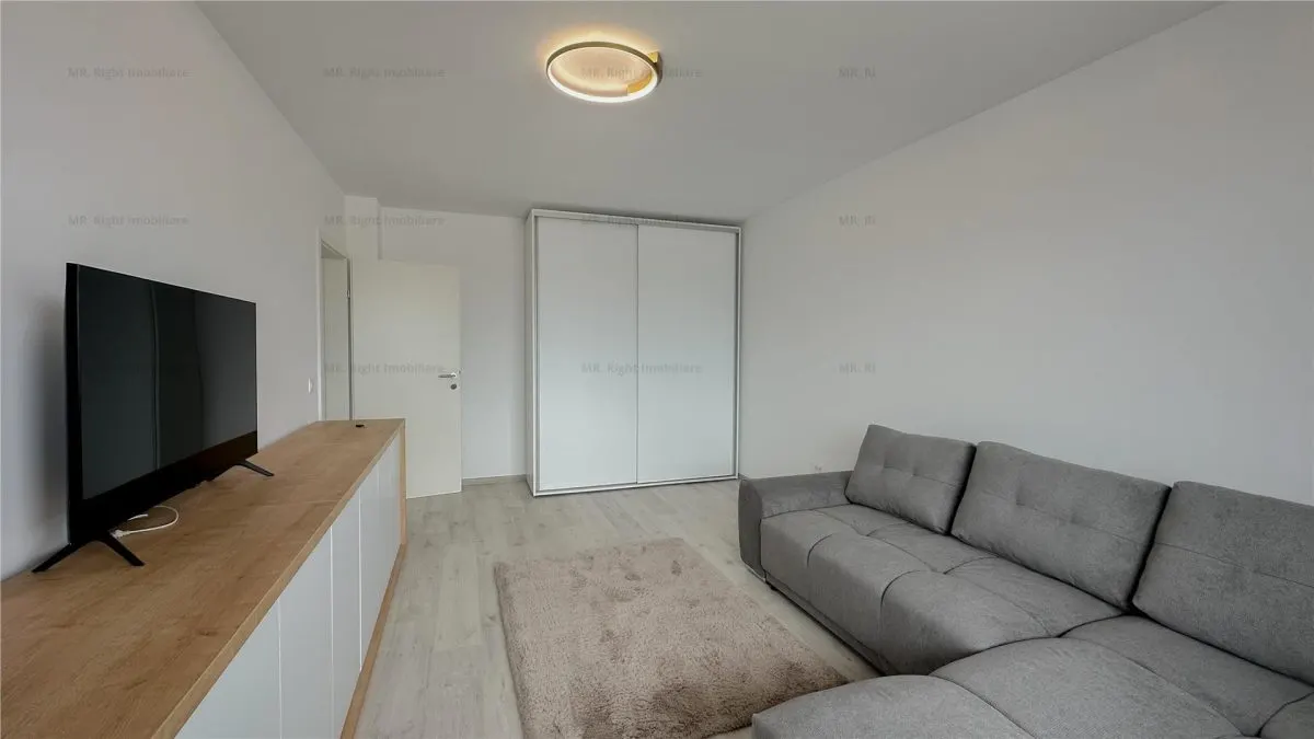 Apartament modern | 3 camere cu 2 bai | parcare subterana | Tractorul - foto 3