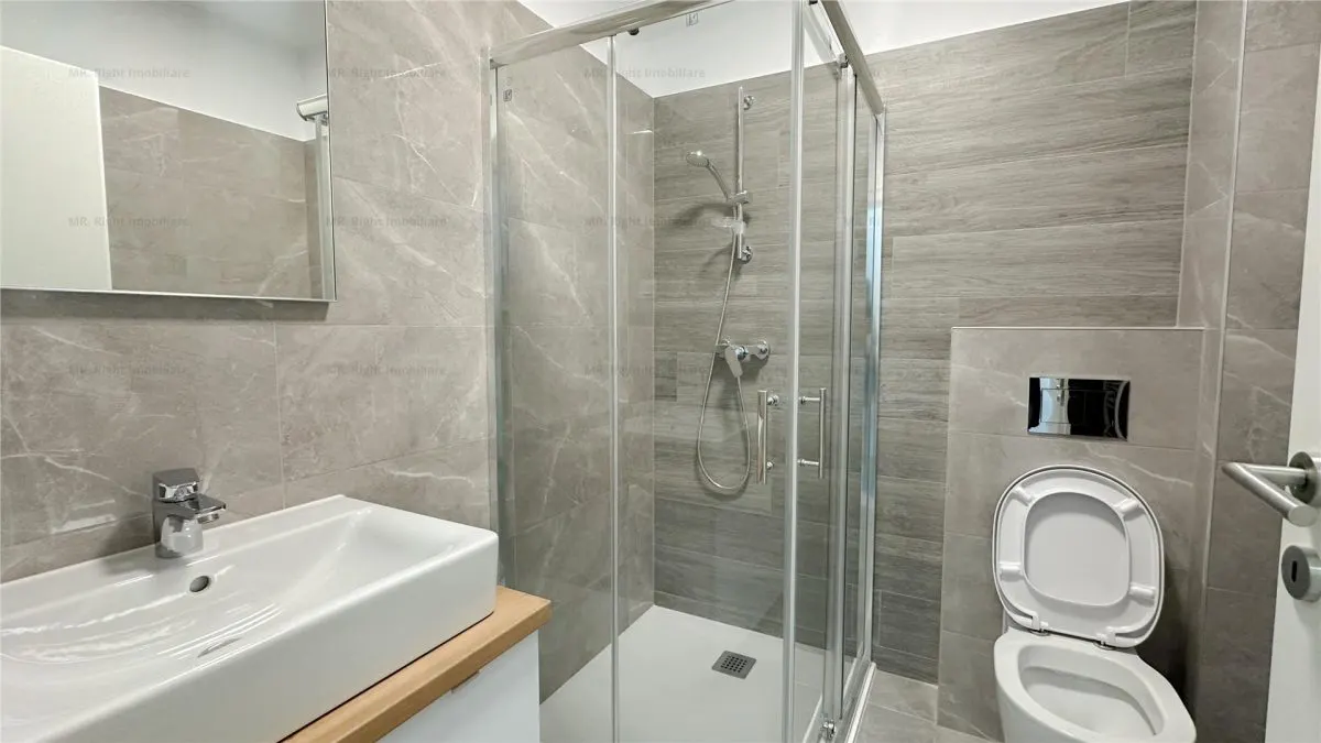 Apartament modern | 3 camere cu 2 bai | parcare subterana | Tractorul - foto 7