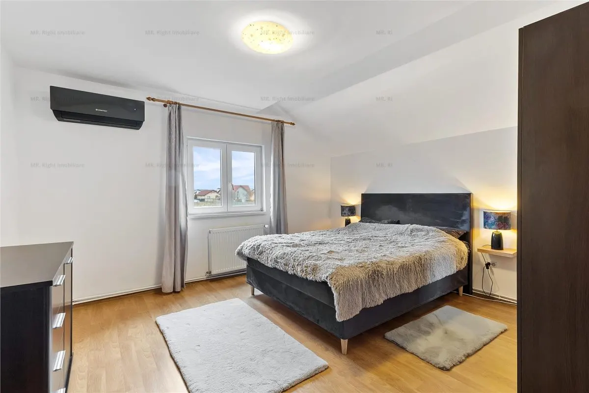 COMISION 0% | Casa individuala 4 camere cu garaj si curte | Sanpetru - foto 6