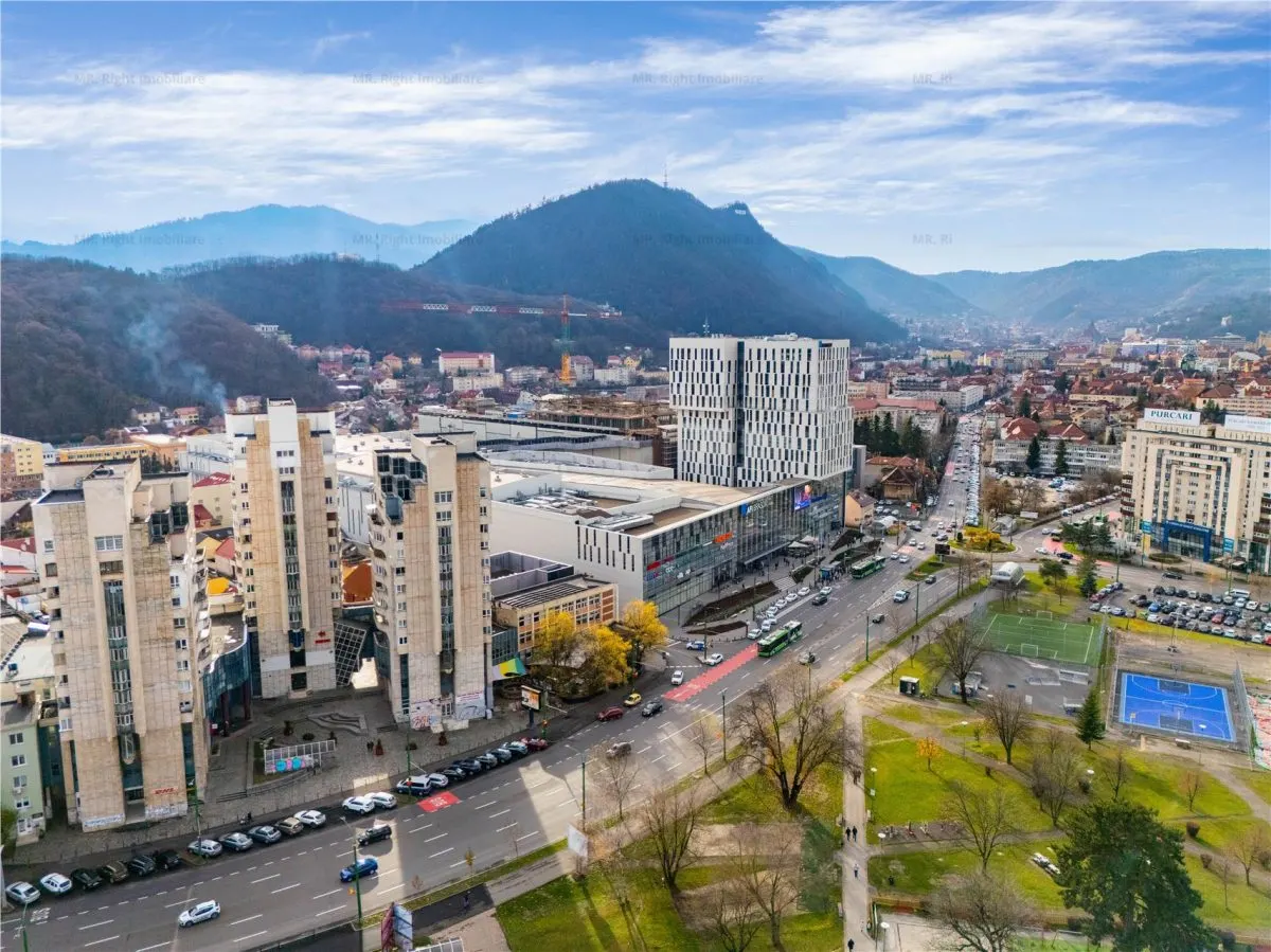 Apartament 2 camere | zona Centru Civic | Brasov | Afi Mall - foto 11