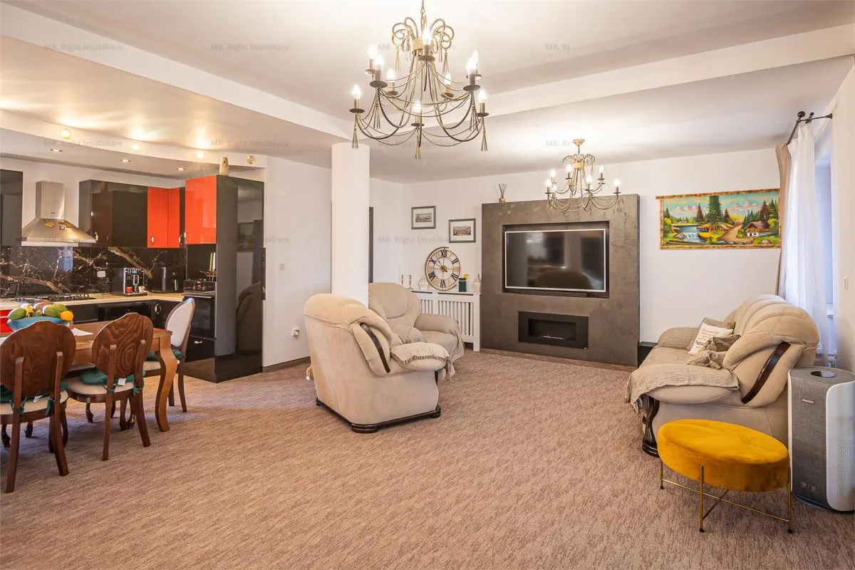 Vila superba cu 5 camere si 4 bai Bunloc Brasov Comision 0% - foto 5