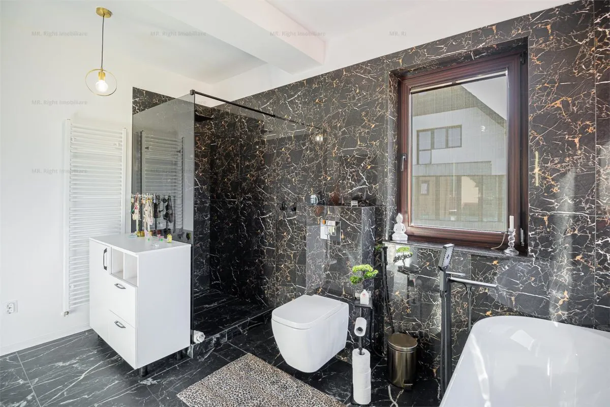 Vila superba cu 5 camere si 4 bai Bunloc Brasov Comision 0% - foto 10
