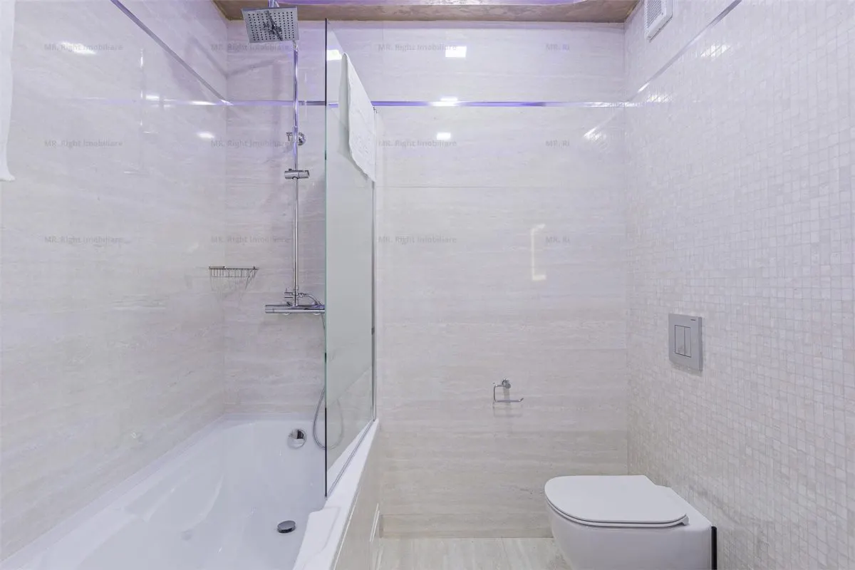 Apartament 2 camere | 2 bai | LUX | Parcare | Tractorul - foto 8