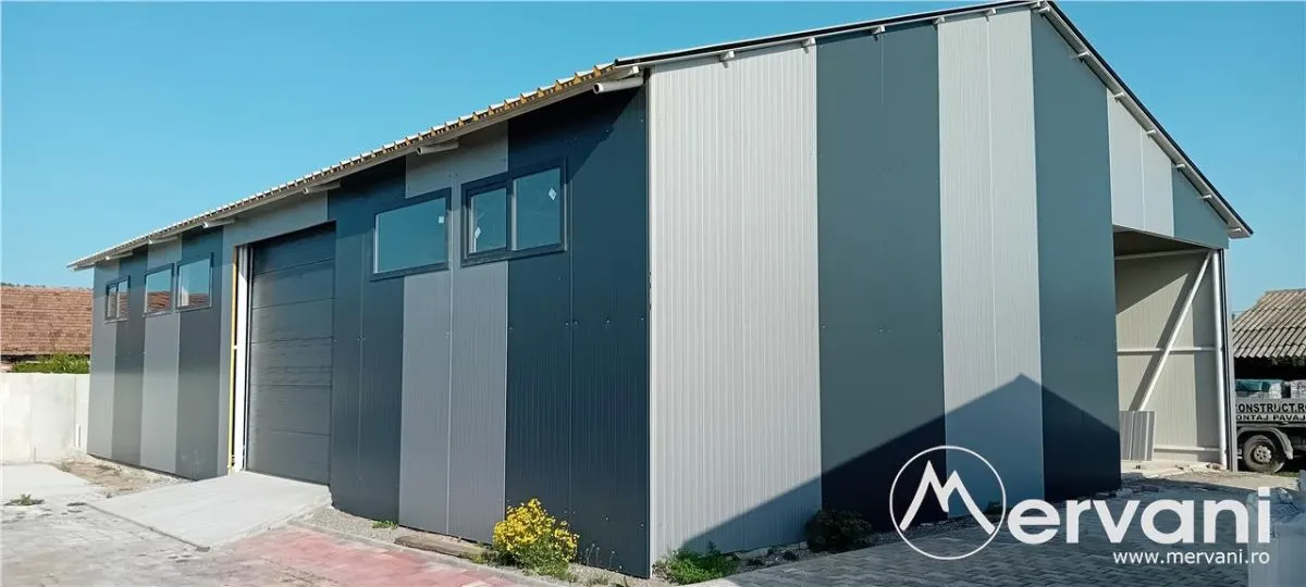 Hala Industrială de Vânzare / Închiriere – Măgureni, Prahova | Zonă Industrială | Acces TIR - foto 1