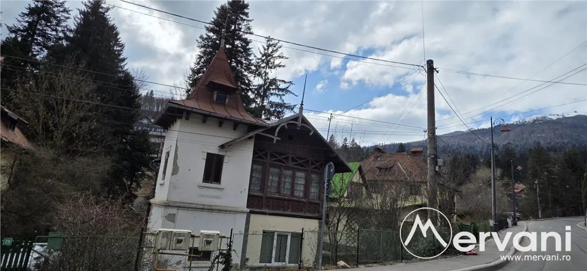 Etaj vilă istorică de vânzare în Sinaia – Zona Furnica - foto 1