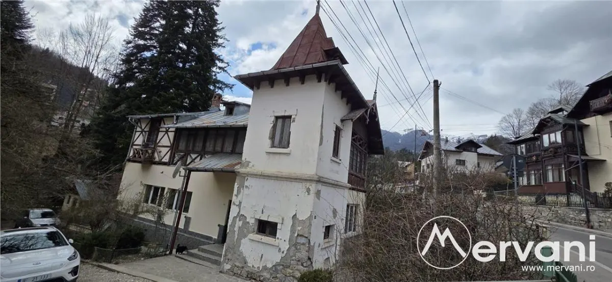 Etaj vilă istorică de vânzare în Sinaia – Zona Furnica - foto 2