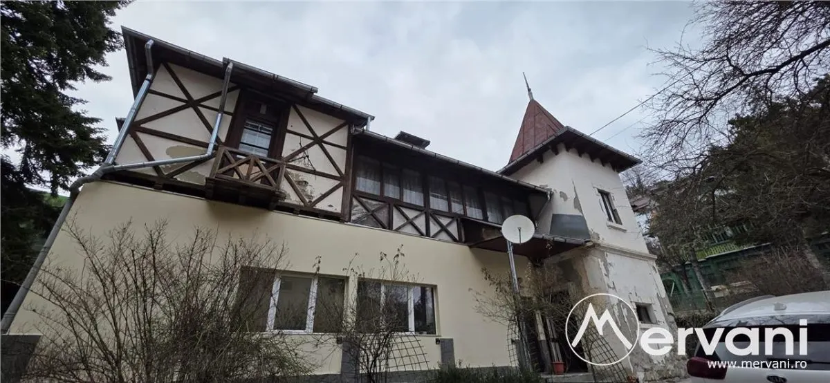 Etaj vilă istorică de vânzare în Sinaia – Zona Furnica - foto 3
