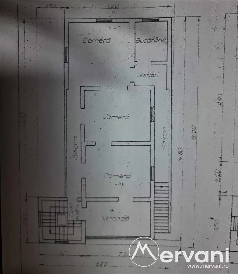 Etaj vilă istorică de vânzare în Sinaia – Zona Furnica - foto 22