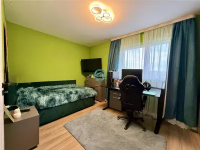 Casa cu 4 camere de vanzare, moderna, teren 360 mp in Livezeni - foto 5
