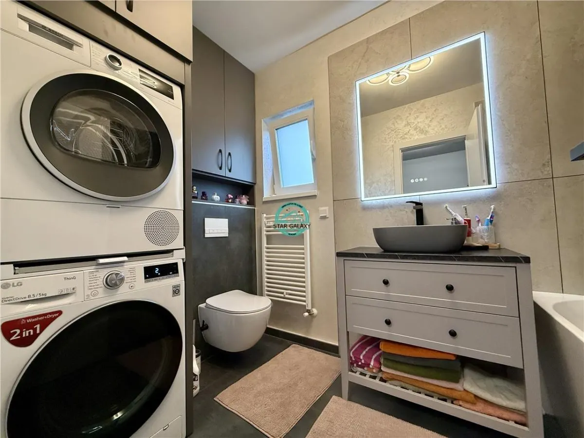 Casa cu 4 camere de vanzare, moderna, teren 360 mp in Livezeni - foto 7