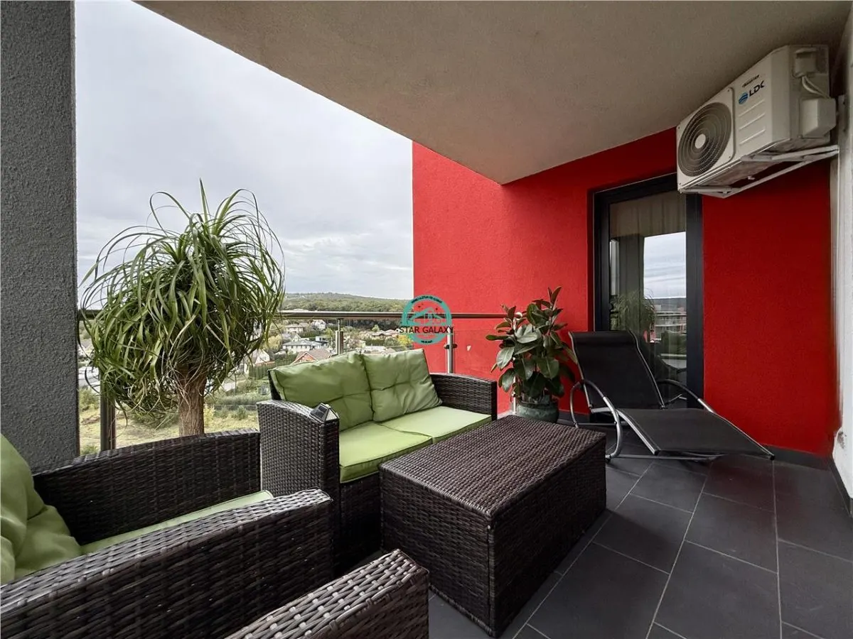 Apartament cu 2 camere de vanzare, 64 mp, bloc nou in Tudor - foto 8