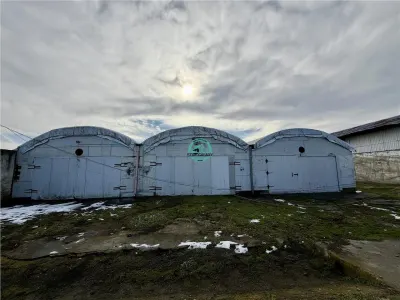 Hale de inchiriat, teren 5500 mp, acces TIR, in Iernut, zona Centru Logistic Lidl - foto 2