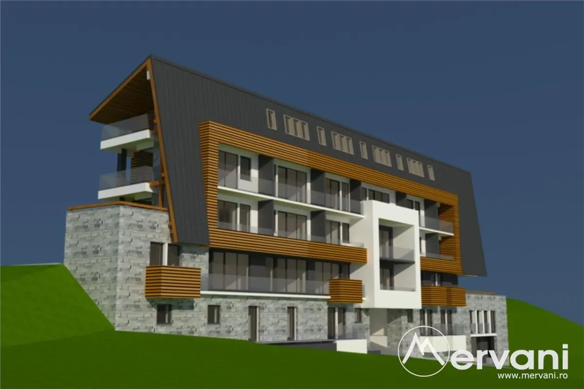 Apartament de Lux cu 2 camere de vanzare in Sinaia, Ap 13 - foto 3