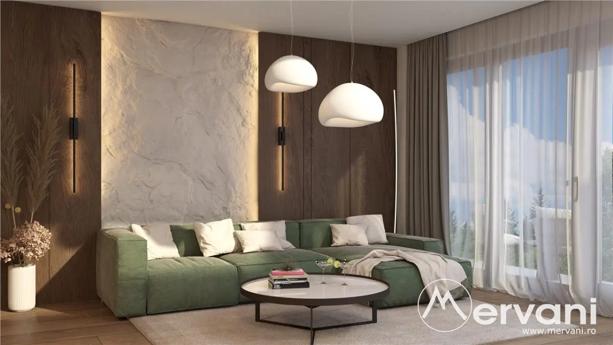 Apartament de Lux cu 2 camere de vanzare in Sinaia, Ap 12 - foto 1