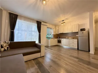 Apartament cu 2 camere de inchiriat, parcare subterana, Crinului Residence - Targu Mures