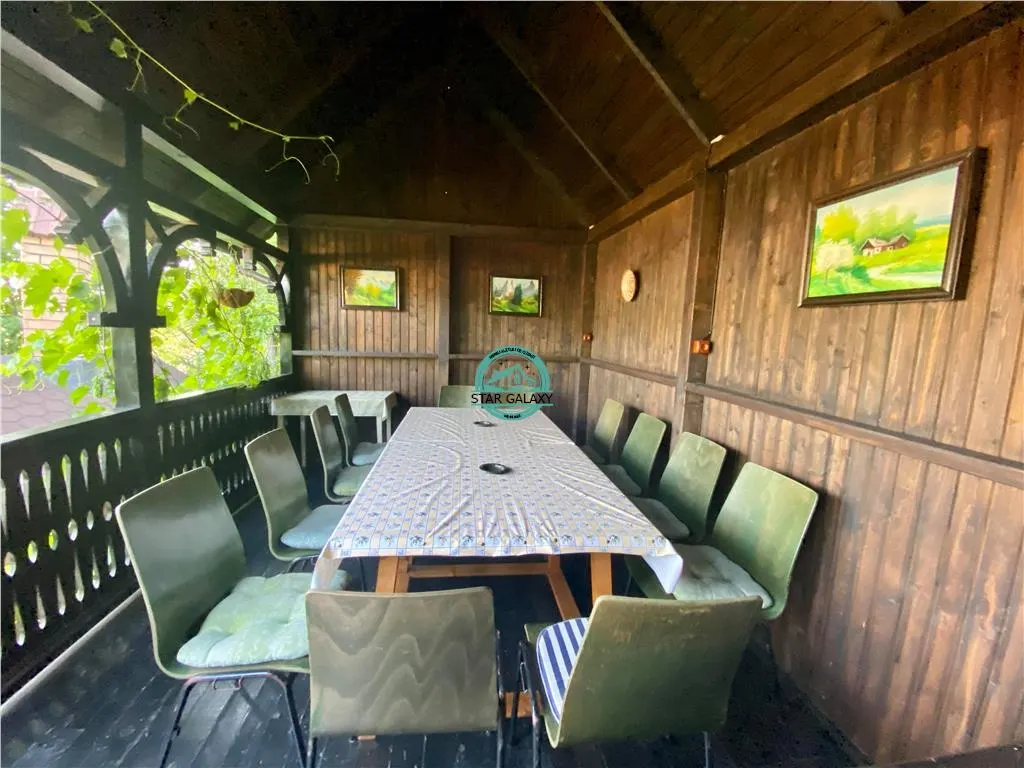 INCHIRIEZ PENSIUNE CU 7 CAMERE IN SIGHISOARA LA 800 MP DE CETATE - foto 5