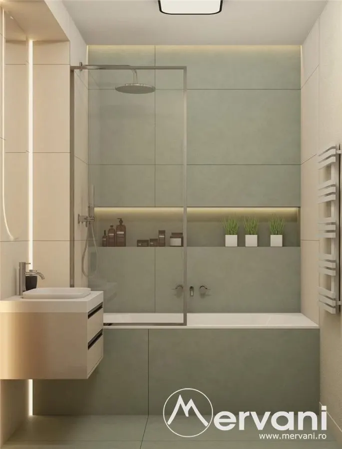 Apartament de Lux cu 2 camere de vanzare in Sinaia, Ap 8 - foto 12