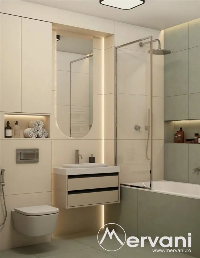 Apartament de Lux cu 2 camere de vanzare in Sinaia, Ap 8 - foto 13