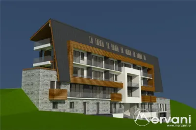 Apartament de Lux cu 2 camere de vanzare in Sinaia, Ap 8 - foto 21