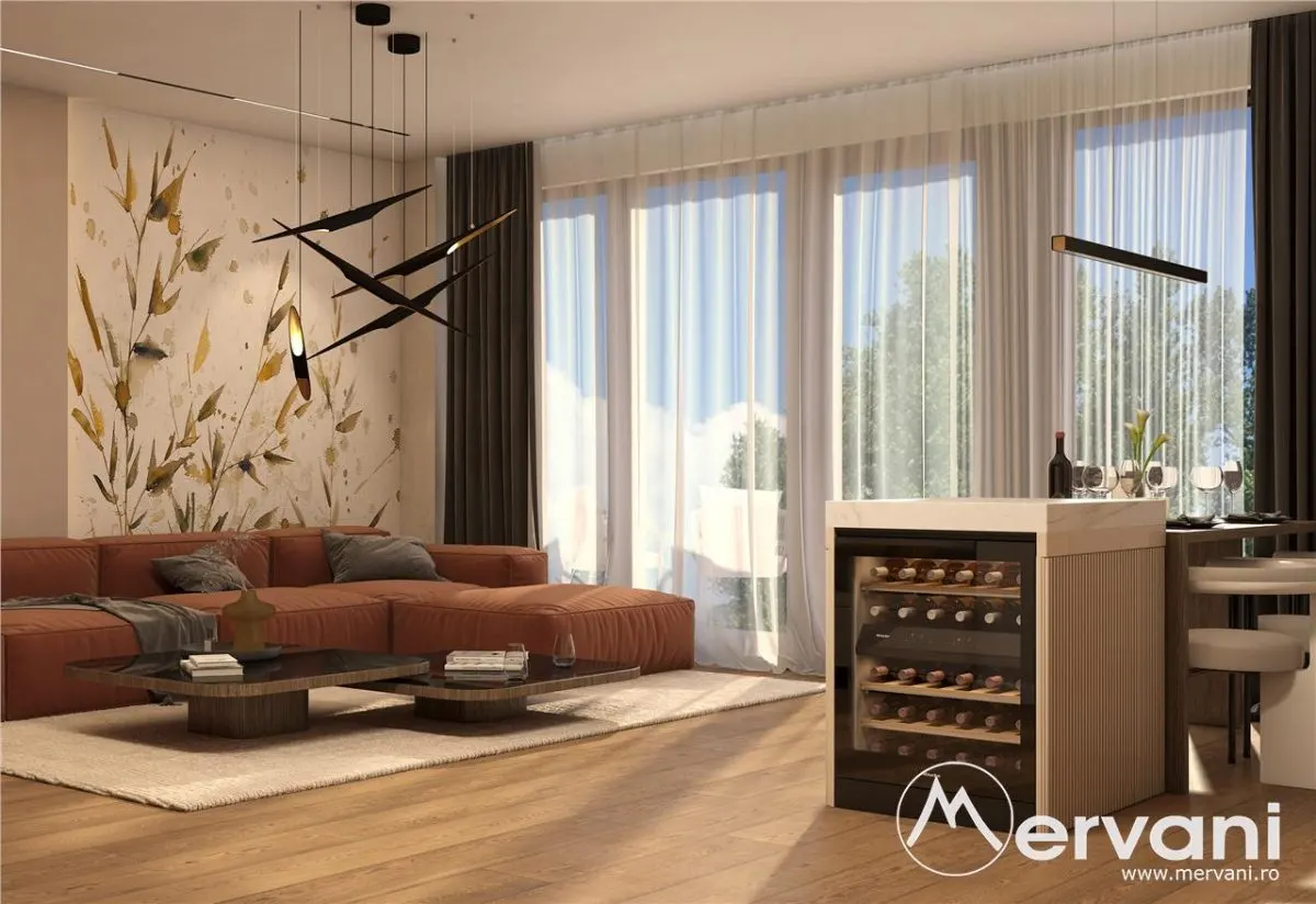 Apartament de Lux cu 2 camere de vanzare in Sinaia, Ap 7 - foto 1