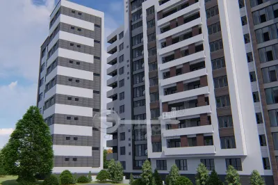 Apartament 2 camere - Complex Solumnia | Prima închiriere - foto 12