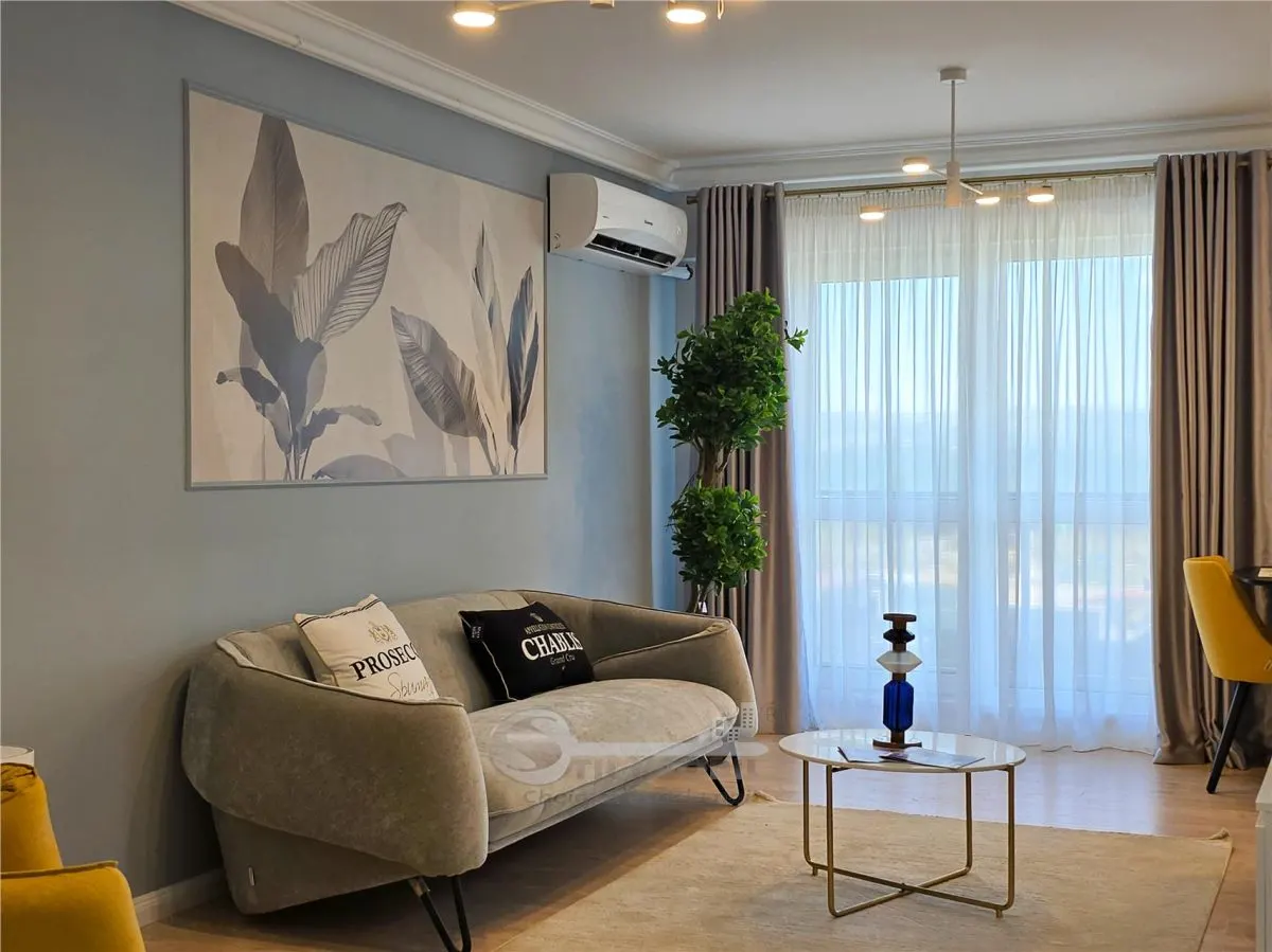 Apartament 1 camera, 46,29 mp â€“ design modern & finisaje premium | 0% comision - foto 2