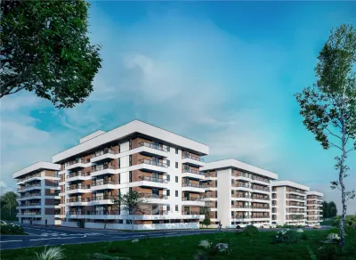 Apartament 2 camere, 55.44 mp, Comision 0% - foto 1