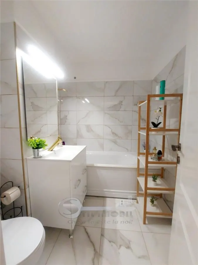 2 camere decomandat, renovat nou, etaj 1 â€“ ideal investiție, Dacia - foto 7