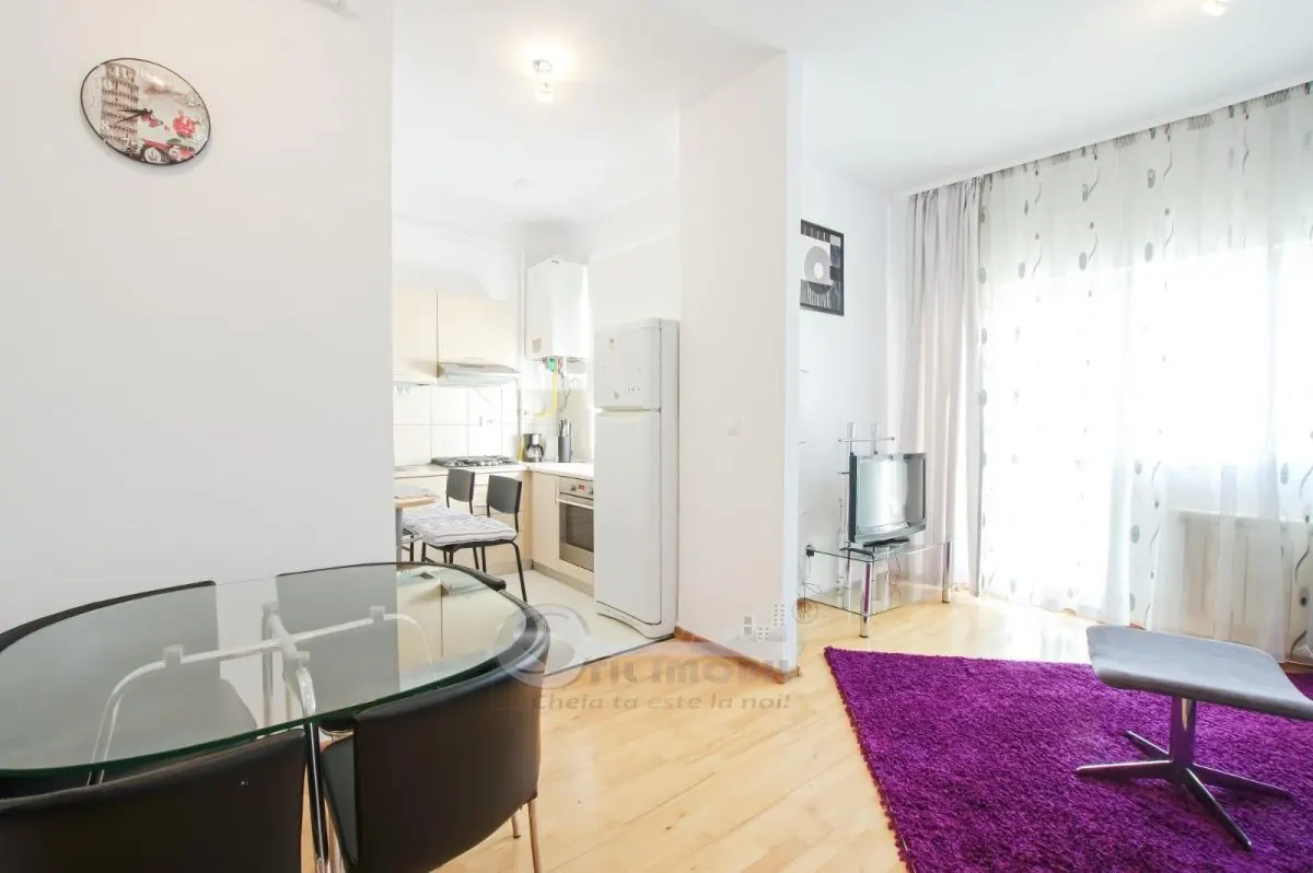 Apartament 2 camere Copou â€“ Bellevue, 56 mp, Mobilat si utilat - foto 1