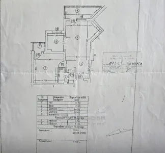 Apartament 2 camere Copou â€“ Bellevue, 56 mp, Mobilat si utilat - foto 12