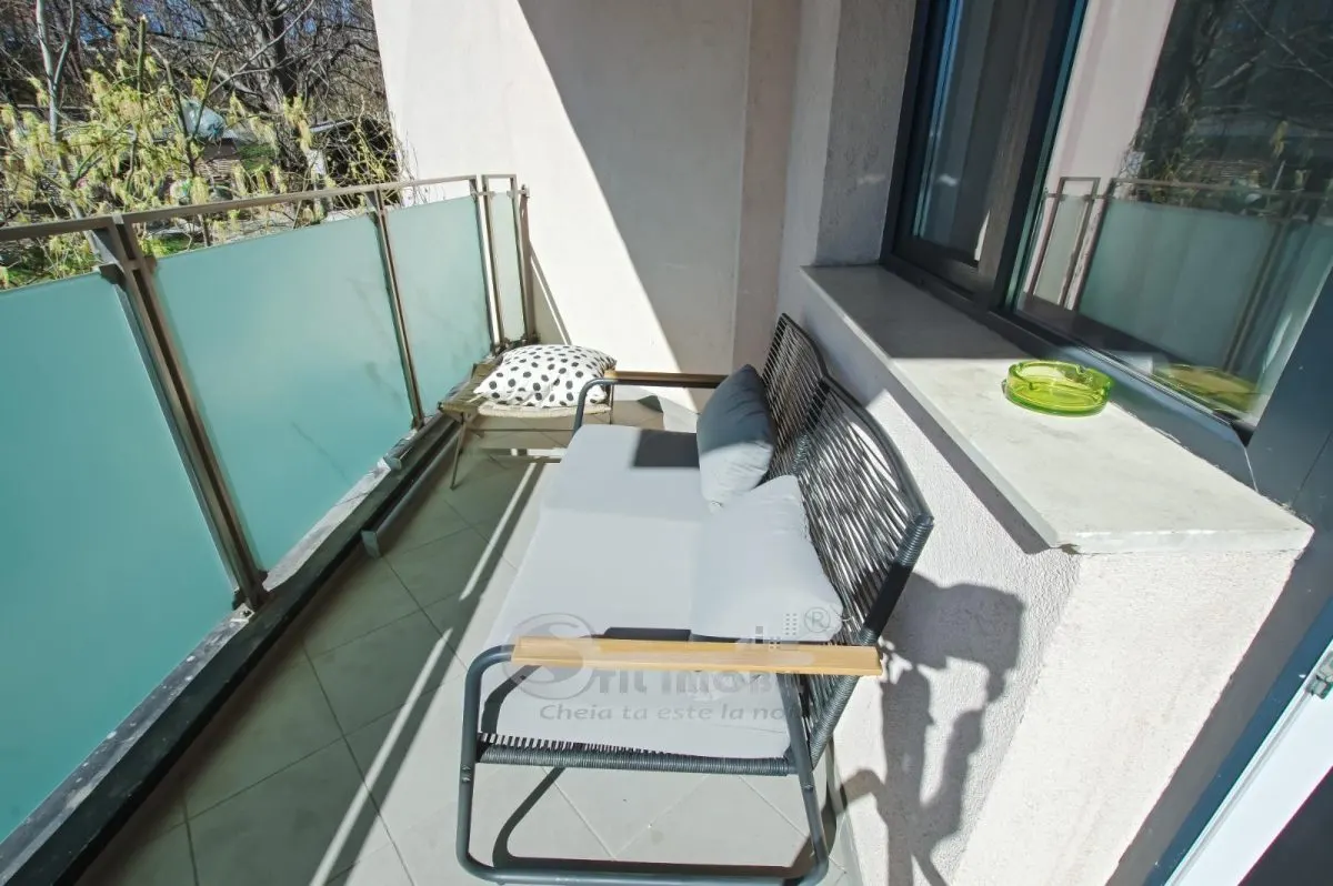Apartament 2 camere Copou â€“ Bellevue, 56 mp, Mobilat si utilat - foto 10