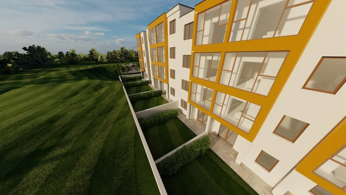 Apartament 2 camere nou de vanzare in Iasi Valea Lupului, bloc 2025 - foto 1