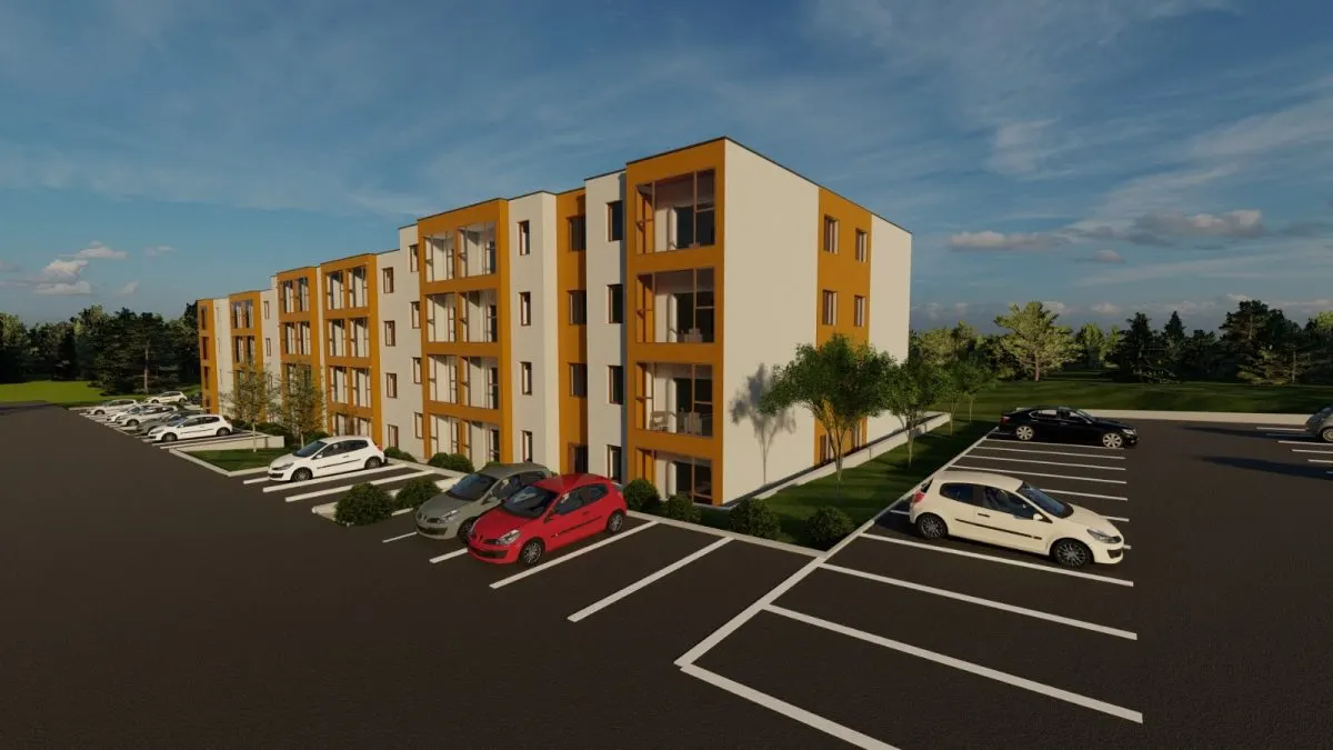 Apartament 2 camere nou de vanzare in Iasi Valea Lupului, bloc 2025 - foto 6