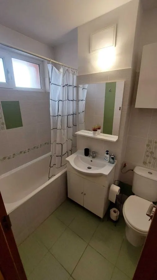 Apartament de vanzare cu 2 camere mobilat 52 mp Podul Ros 103.000 euro - foto 6