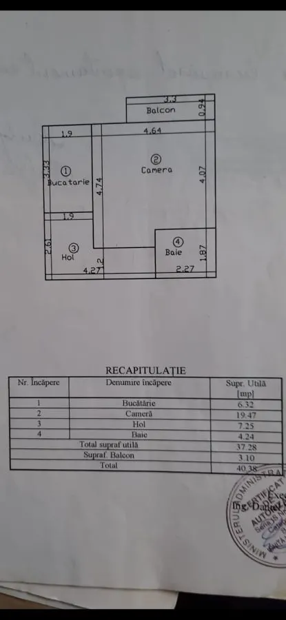 Apartament 2 camere Cug - BRD 91.000 euro - foto 10