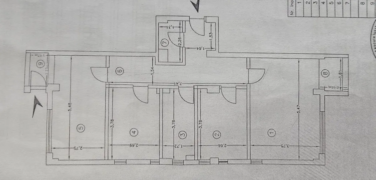 Bucium apartament 3 camere decomandat 145.000 euro - foto 14