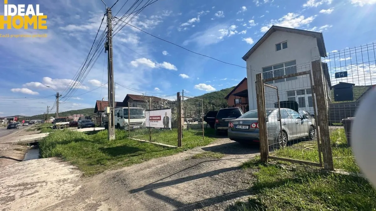 Spațiu 500 mp | DN28 Tomești | vizibilitate excelentă | ideal clinică / showroom / sediu firmă - foto 1