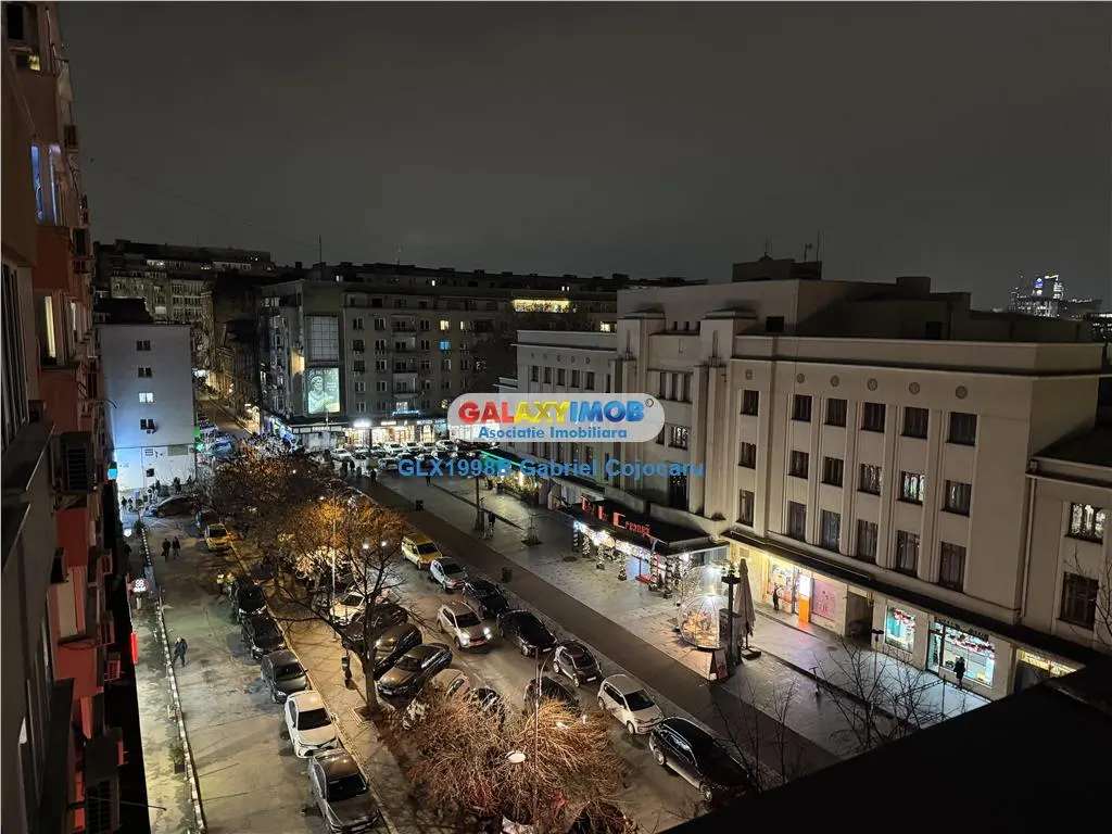 Piata Amzei 3 Minute Metrou 3 camere locuit - birouri - cabinete - foto 7