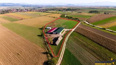 FILM! 18.000 mp, extravilan, agricol+ constructii:ferma,investitii agricole, Rotbav, Brasov - foto 2