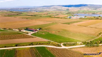 FILM! 18.000 mp, extravilan, agricol+ constructii:ferma,investitii agricole, Rotbav, Brasov - foto 4