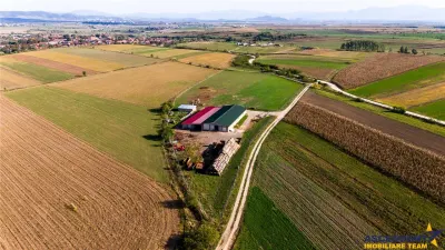 FILM! 18.000 mp, extravilan, agricol+ constructii:ferma,investitii agricole, Rotbav, Brasov - foto 7