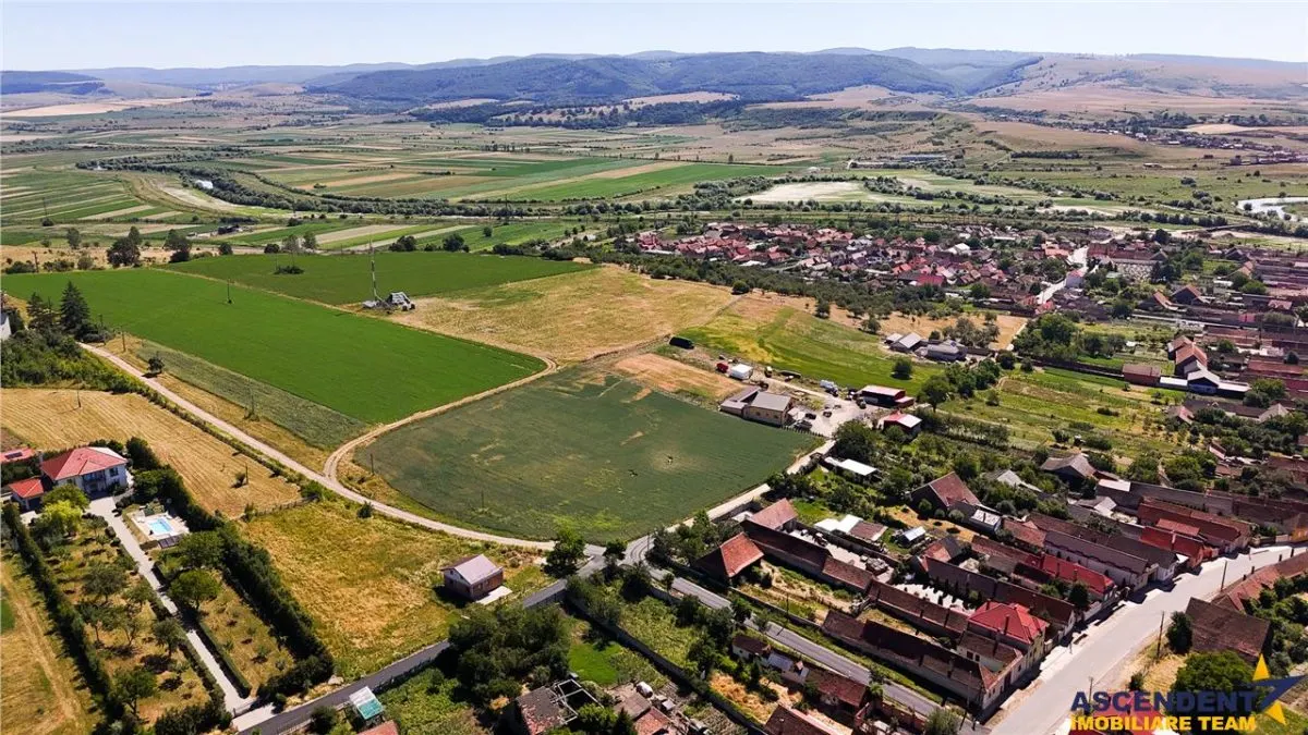 FILM!  1.400 mp, teren intravilan, in Maierus, Brasov - foto 5