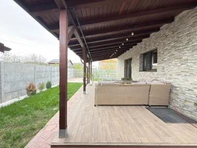Vila individuala P+M - 5 camere - 3 bai - teren 400mp - foto 15