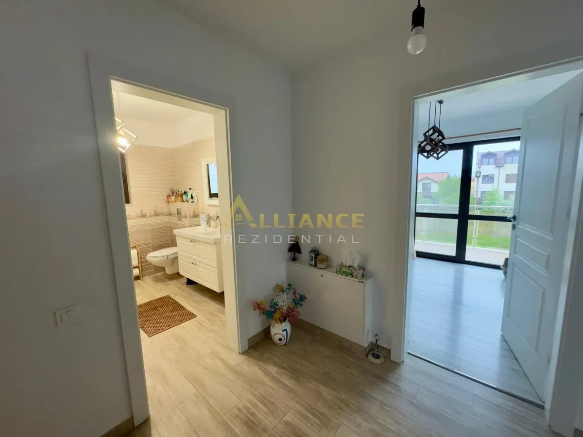 Vila individuala P+M - 5 camere - 3 bai - teren 400mp - foto 18