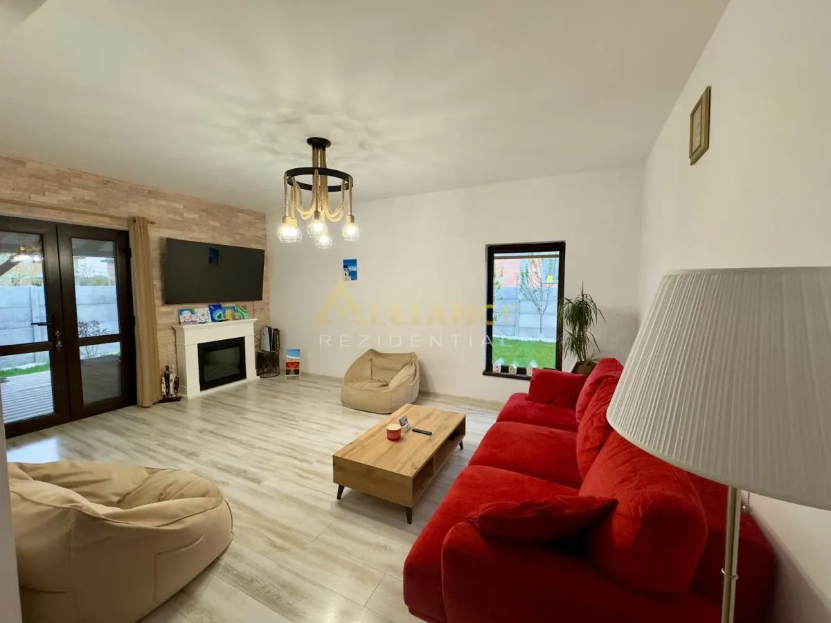 Vila individuala P+M - 5 camere - 3 bai - teren 400mp - foto 20