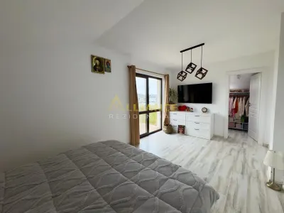 Vila individuala P+M - 5 camere - 3 bai - teren 400mp - foto 5