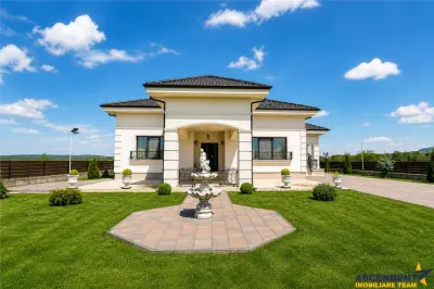 LUX Vila cu parc privat 1.250mp, spa, barbeque, privelisti pretioase, Rasnov - foto 10