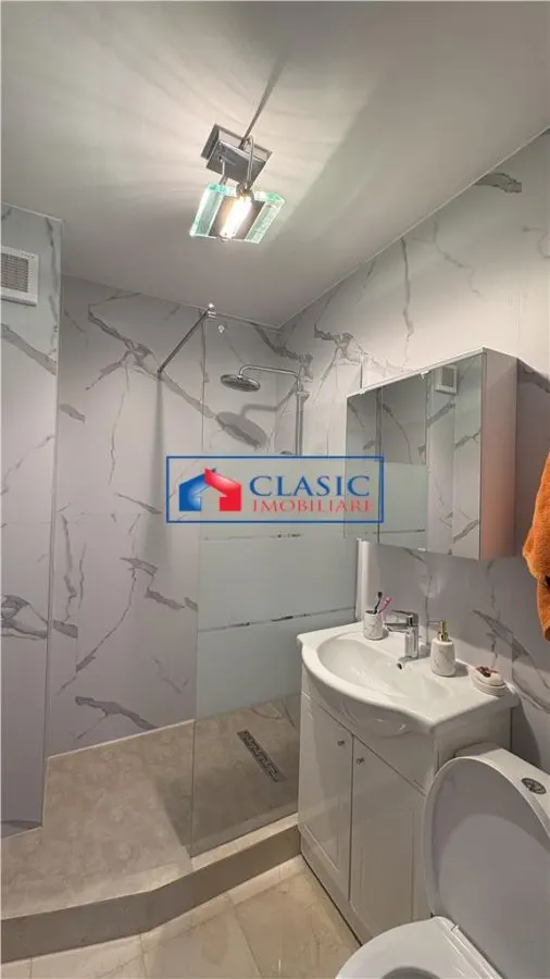 Inchiriere apartament 4 camere modern in Marasti- zona Iulius Mall - foto 13