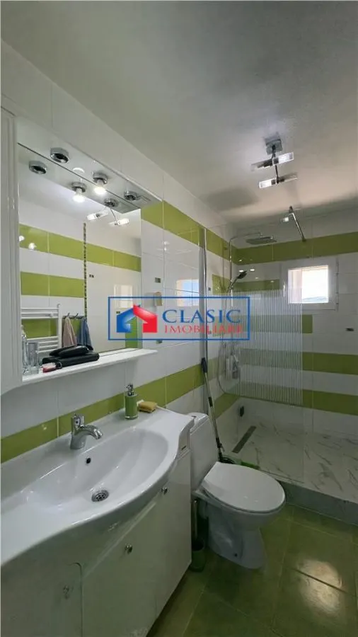 Inchiriere apartament 4 camere modern in Marasti- zona Iulius Mall - foto 10